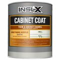 Insl-X By Benjamin Moore Insl-X Cabinet Coat Satin Base 3 Trim & Cabinet Enamel Interior 1 gal CC653B099-01